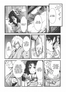 (Reitaisai 7) [*Cherish* (Nishimura Nike)] Shakunetsu! Saikyou! Fusion! Okuu to Yaraneba dare to Yaru!? (Touhou Project) [English] - page 8