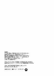 (C77) [Kagi Node (Tsubaki Hara)] Nyan Nyan! (Nyan Koi!) - page 20