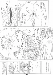 (COMIC1☆4) [Happy Paranoia, Shikkokuno J.P.S. (Wanashiro Giovanna, Hasumi Elan)] Mana + Nene season2 (Love Plus) - page 24