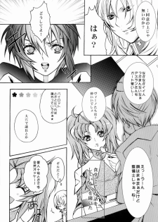 (ComiChara 2) [Unizo (Unikura)] SexualPrincess (Gundam SEED DESTINY) - page 10