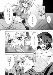 (ComiChara 2) [Unizo (Unikura)] SexualPrincess (Gundam SEED DESTINY) - page 23