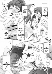 (COMIC1☆4) [Titokara 2nd Branch (Manami Tatsuya)] Warning!! (Working!!) [English] [4dawgz + Nicchi Scans] - page 10