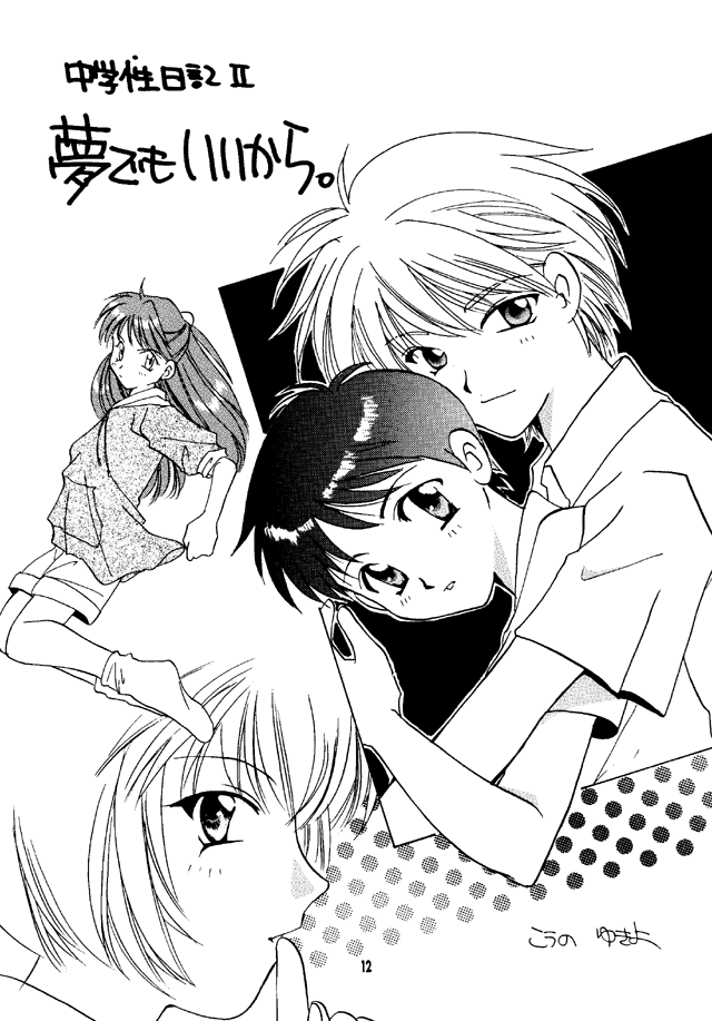 (C50) [Takara no Suzunari (Kouno Yukiyo)] Shifuku No Kusari (Neon Genesis Evangelion) page 11 full