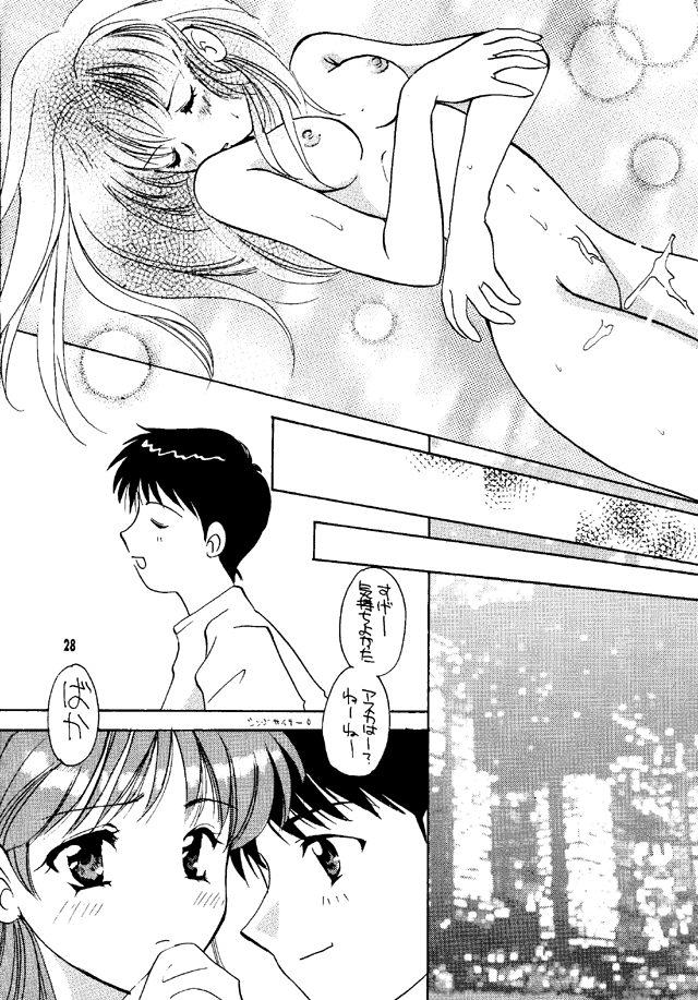 (C50) [Takara no Suzunari (Kouno Yukiyo)] Shifuku No Kusari (Neon Genesis Evangelion) page 27 full