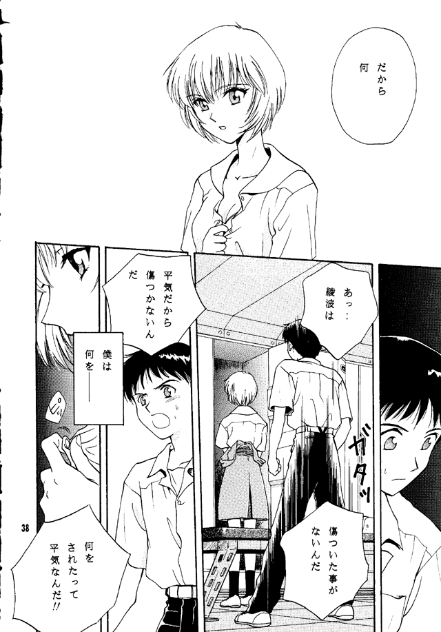 (C50) [Takara no Suzunari (Kouno Yukiyo)] Shifuku No Kusari (Neon Genesis Evangelion) page 37 full