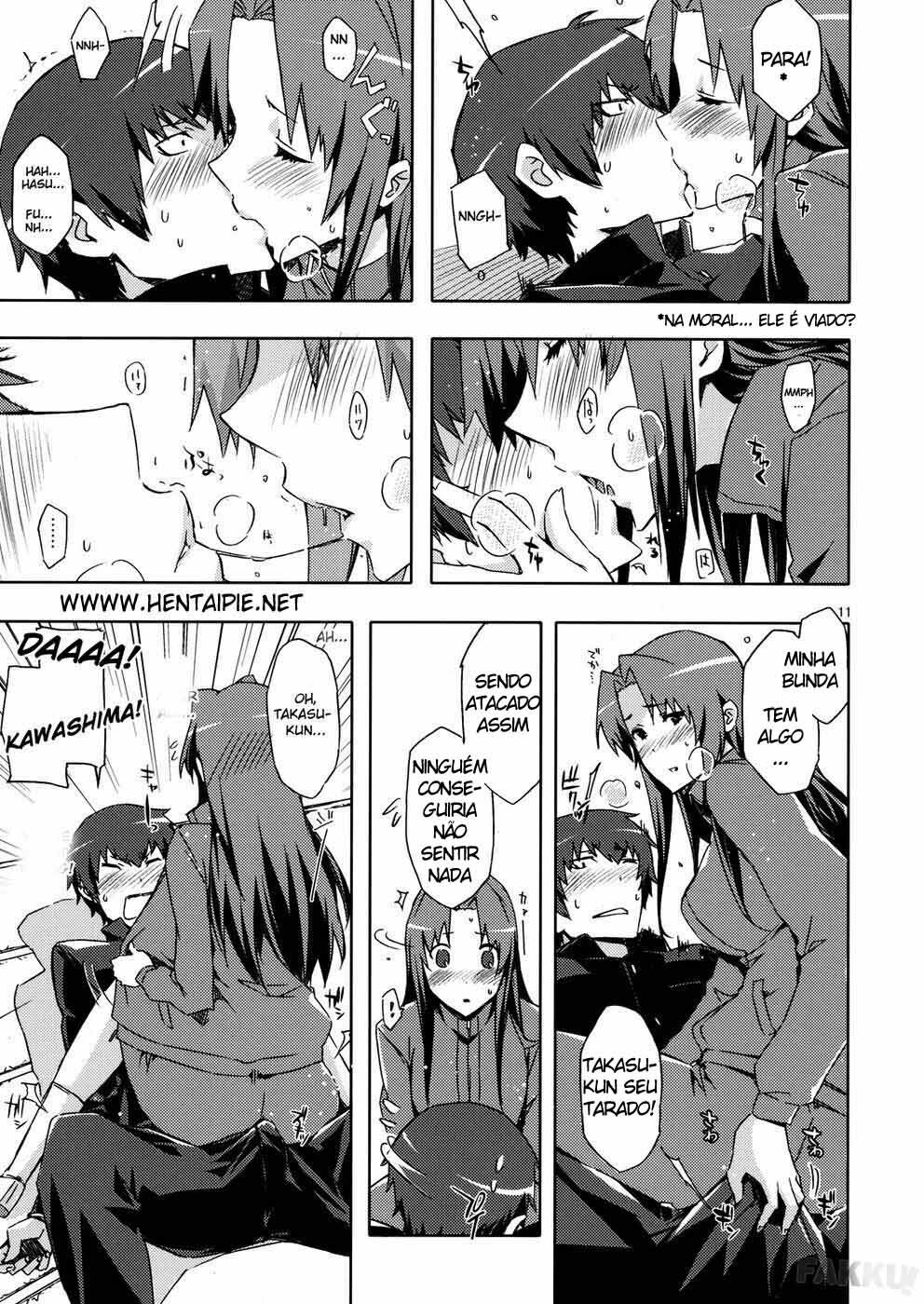 (C76) [Circle ED (ED)] Ami-chan no Eroihon! (Toradora!) [Portuguese-BR] [HentaiPie] page 10 full