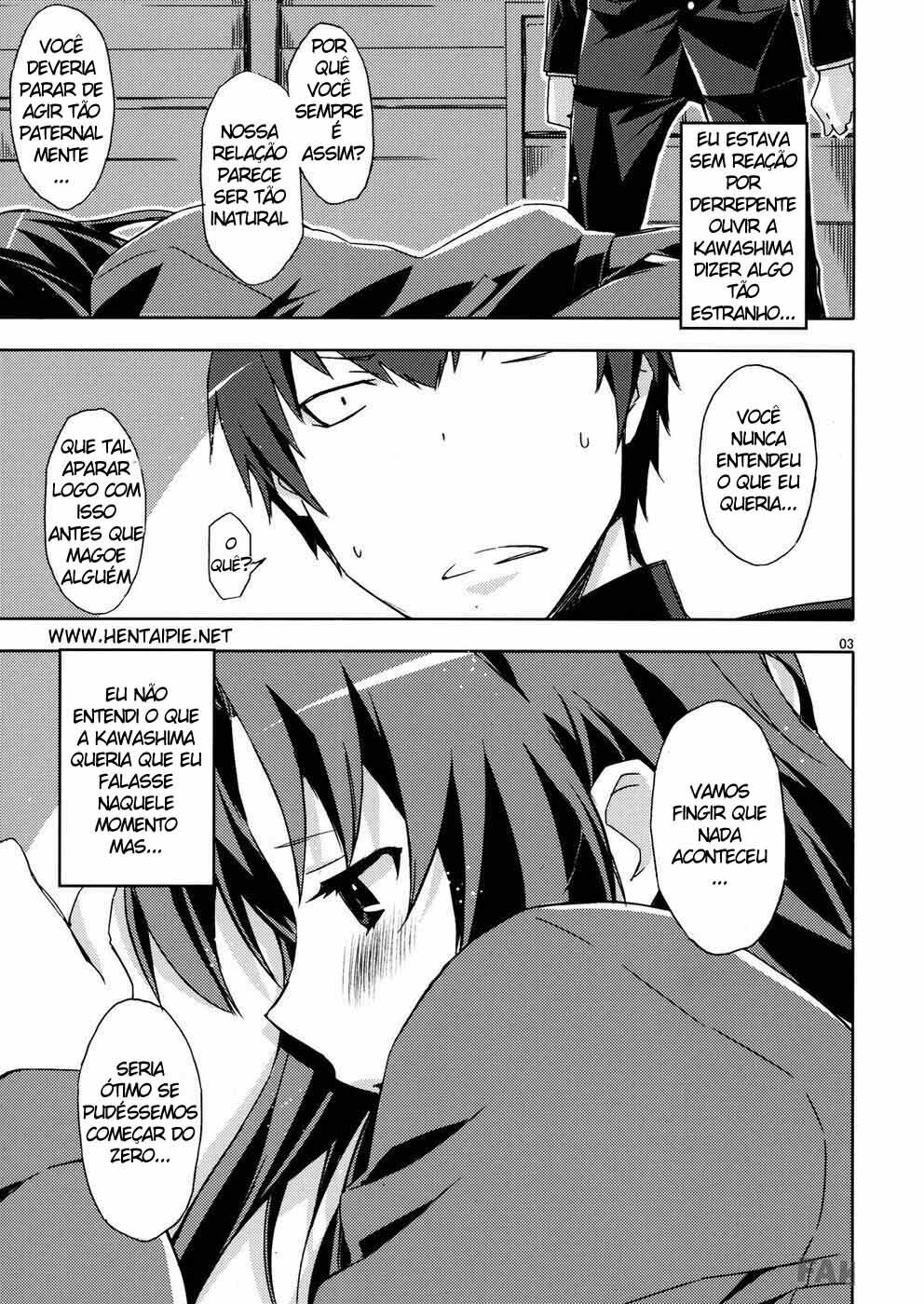 (C76) [Circle ED (ED)] Ami-chan no Eroihon! (Toradora!) [Portuguese-BR] [HentaiPie] page 2 full