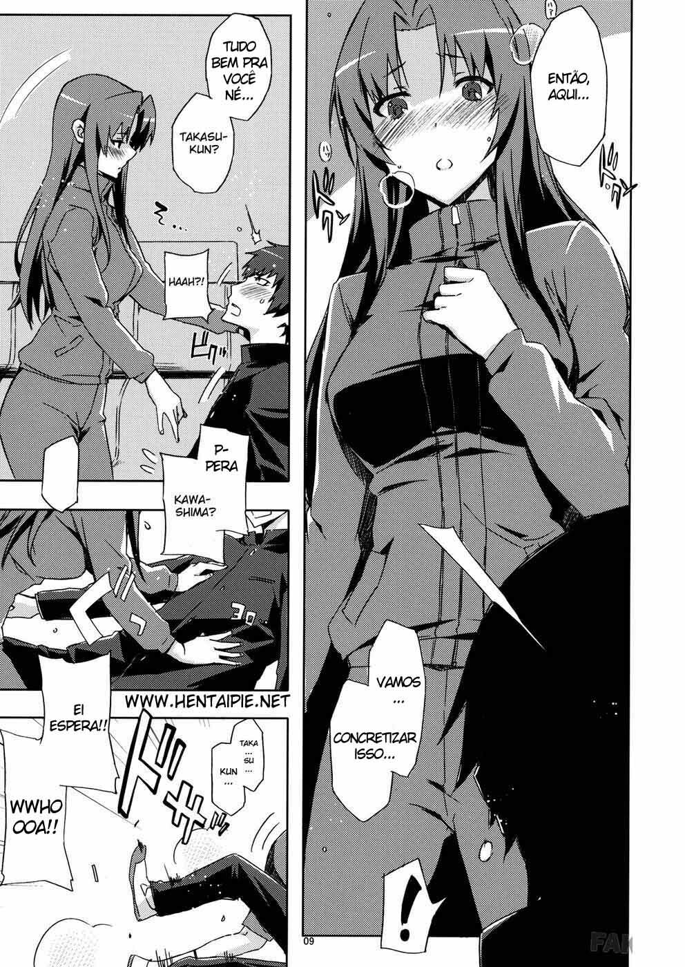 (C76) [Circle ED (ED)] Ami-chan no Eroihon! (Toradora!) [Portuguese-BR] [HentaiPie] page 8 full