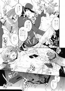 (COMIC1☆4) [furuike (Sumiya)] A CORNER OF ABSOLUTE ZERO (Neon Genesis Evangelion) - page 10