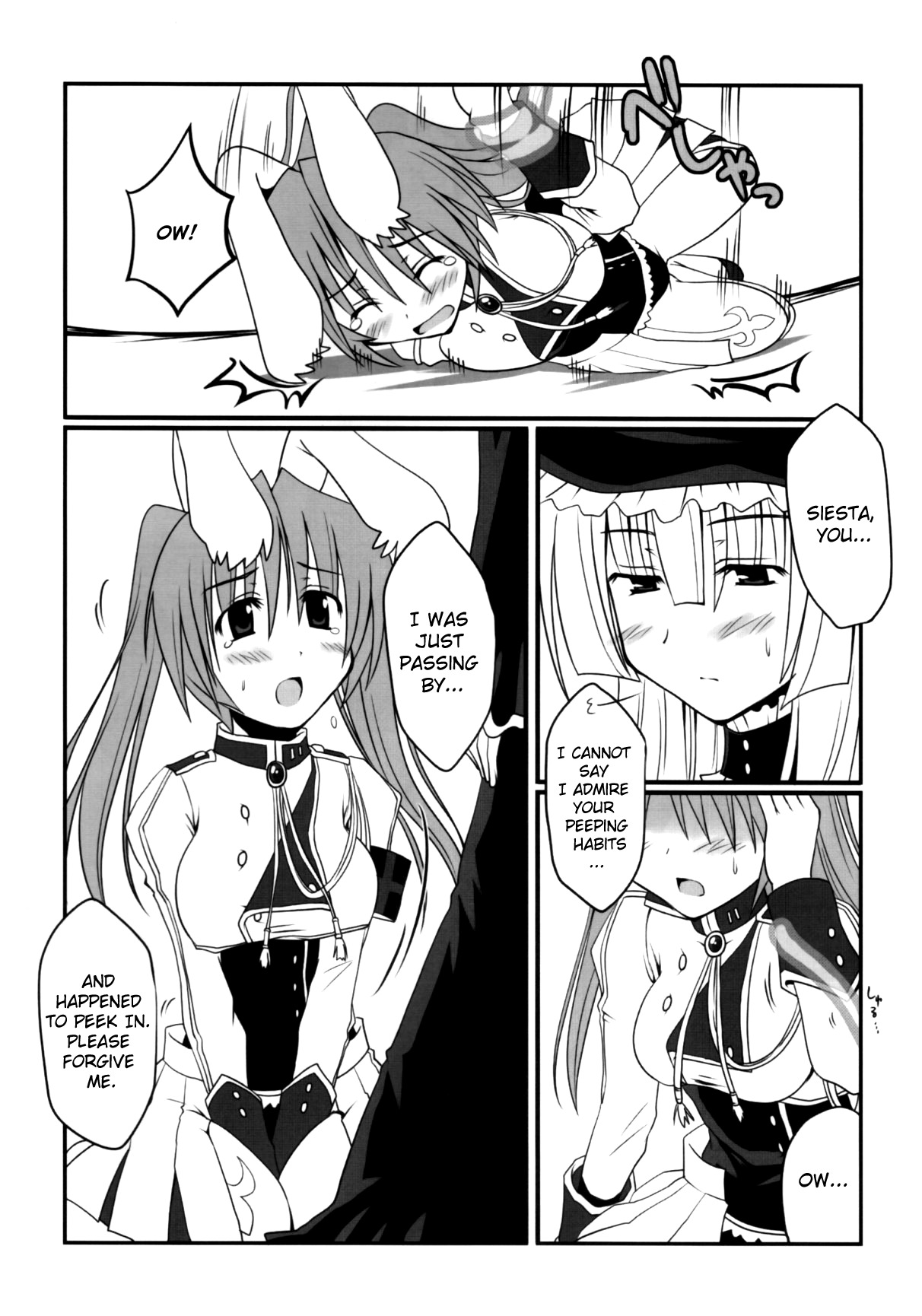 (C76) [Crea-Holic (Toshihiro)] Saba-sama no Otawamure | Fun with Mackerel-sama (Umineko no Naku Koro ni) [English] [U MAD] page 15 full