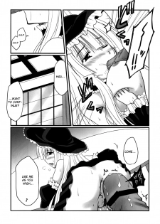 (C76) [Crea-Holic (Toshihiro)] Saba-sama no Otawamure | Fun with Mackerel-sama (Umineko no Naku Koro ni) [English] [U MAD] - page 10