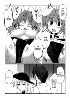 (C76) [Crea-Holic (Toshihiro)] Saba-sama no Otawamure | Fun with Mackerel-sama (Umineko no Naku Koro ni) [English] [U MAD] - page 17