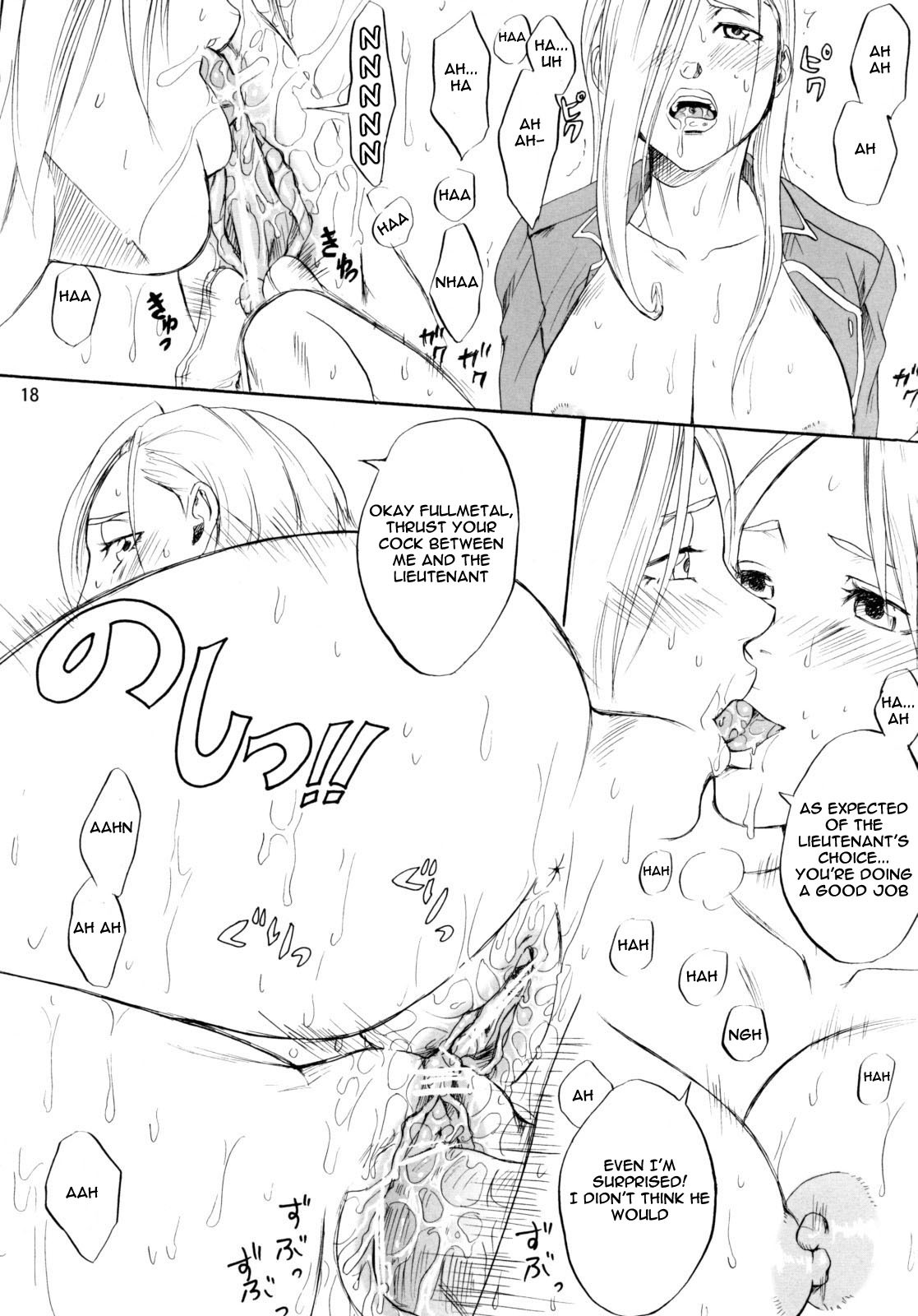 [R55 Kyouwakoku (Kuroya Kenji)] SOIX 3 (Fullmetal Alchemist) [English] [Rookie84] page 19 full