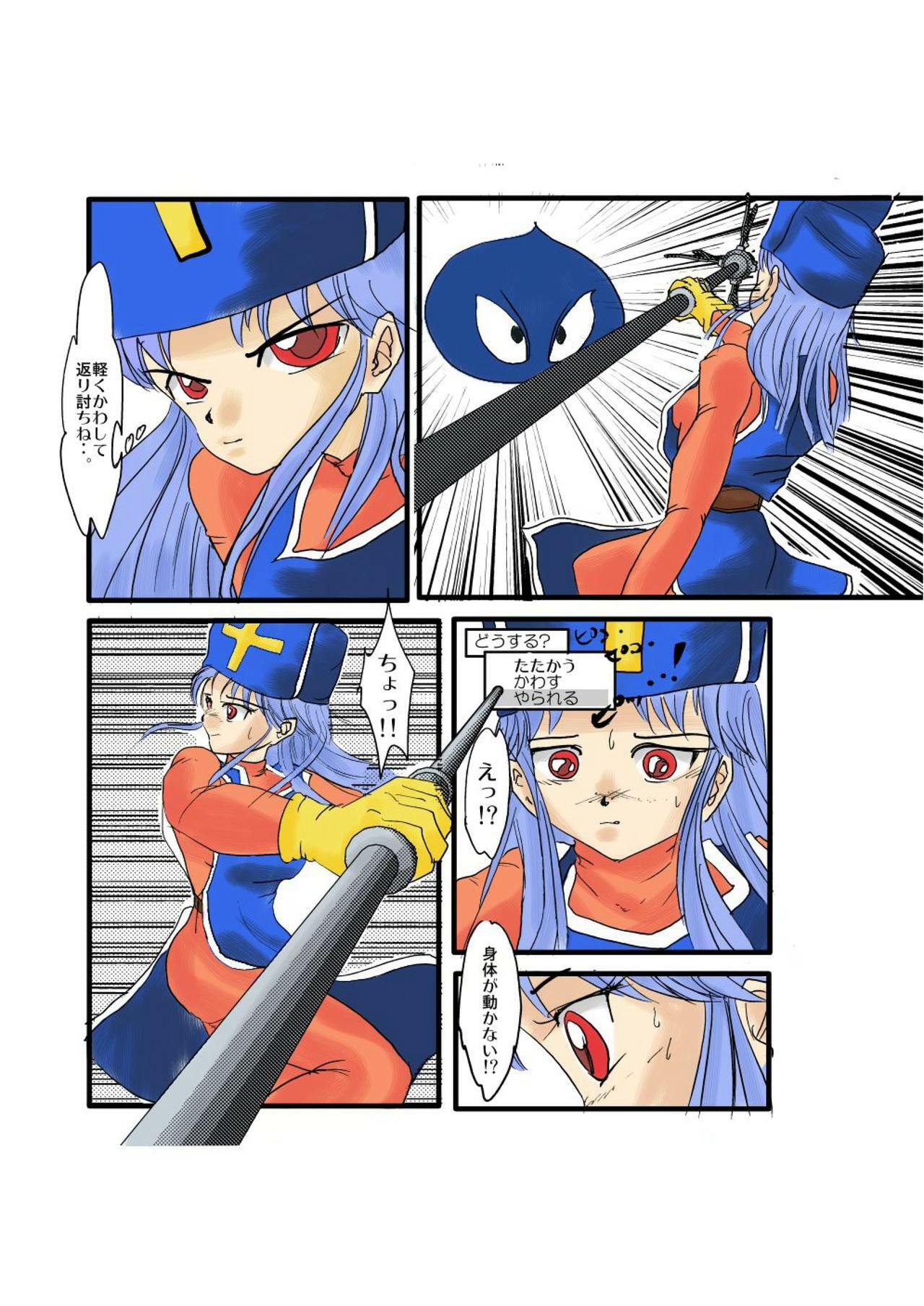 [Zanpan] Souryo no Saigo..!? (Dragon Quest III) page 3 full