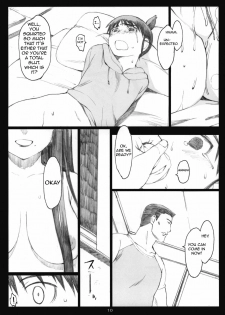 (COMIC1☆4) [Kansai Orange (Arai Kei)] Oono Shiki #6 (Genshiken) [English] =LWB= - page 9