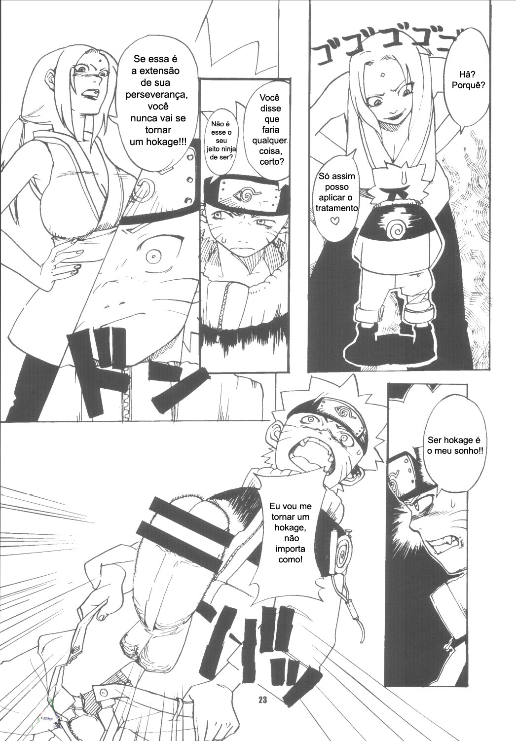 (C65) [Nekomataya (Nekomata Naomi)] Janbo Mochi (Naruto) [Portuguese-BR] [KazeHot] page 21 full