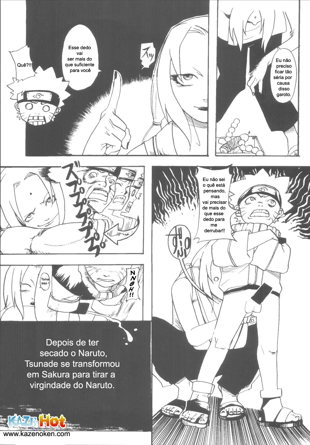 (C65) [Nekomataya (Nekomata Naomi)] Janbo Mochi (Naruto) [Portuguese-BR] [KazeHot] page 23 full