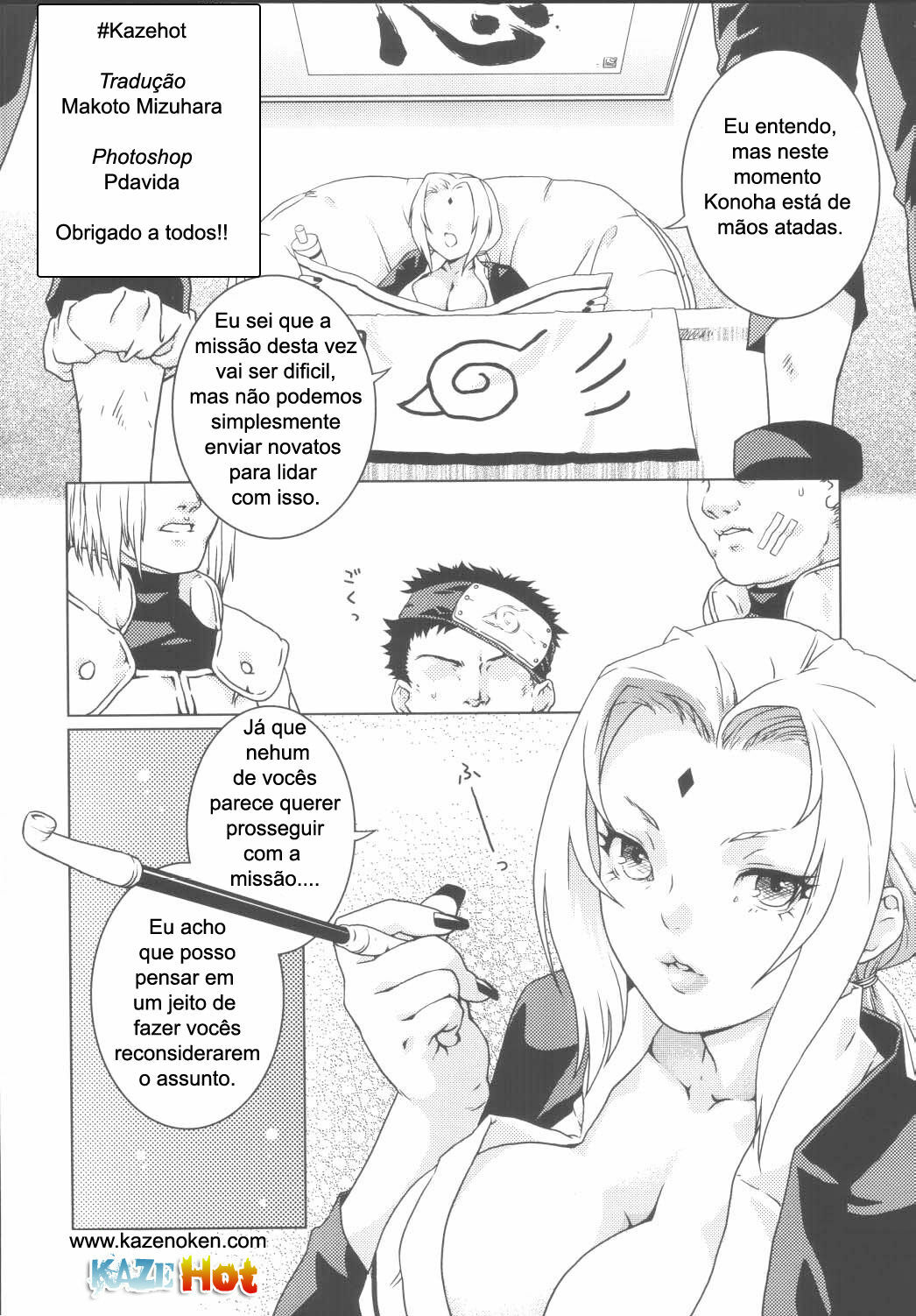 (C65) [Nekomataya (Nekomata Naomi)] Janbo Mochi (Naruto) [Portuguese-BR] [KazeHot] page 3 full