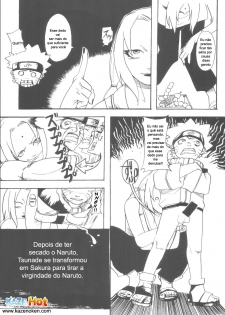 (C65) [Nekomataya (Nekomata Naomi)] Janbo Mochi (Naruto) [Portuguese-BR] [KazeHot] - page 23