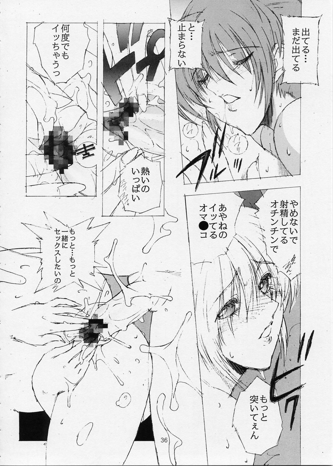 [Shibarism (Shibari Kana)] DA3 (Dead or Alive) page 36 full