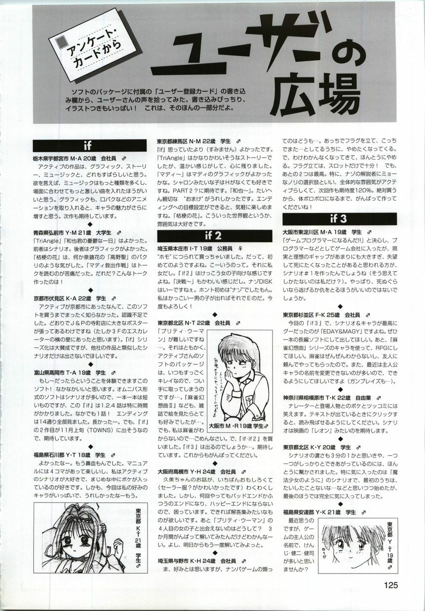 [active] Active Art Book (seishoujo) page 125 full