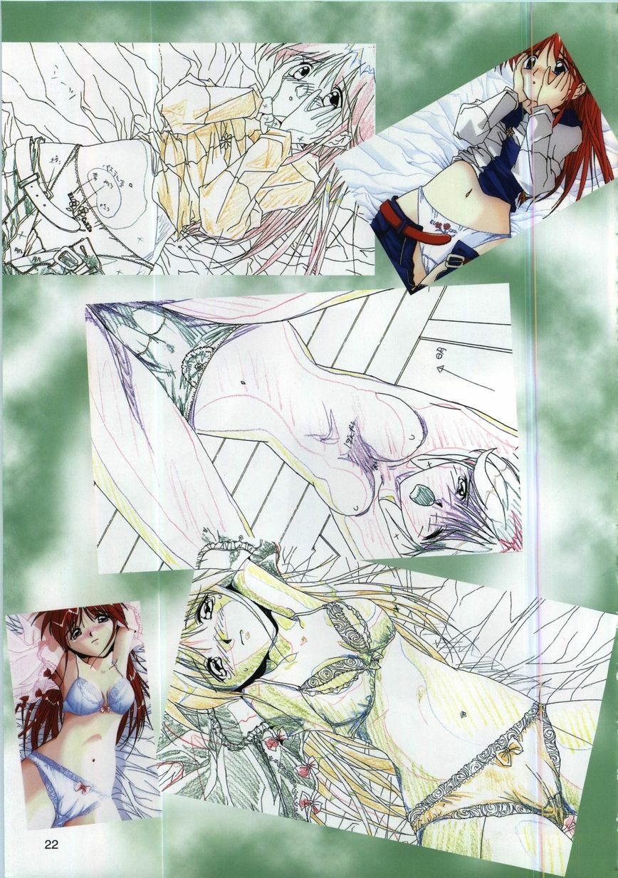 [active] Active Art Book (seishoujo) page 22 full