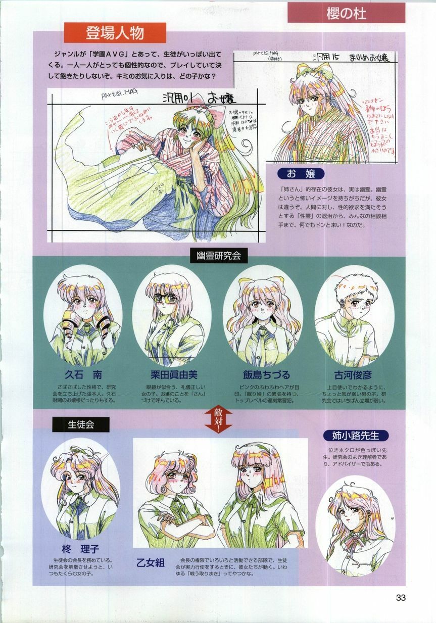 [active] Active Art Book (seishoujo) page 33 full