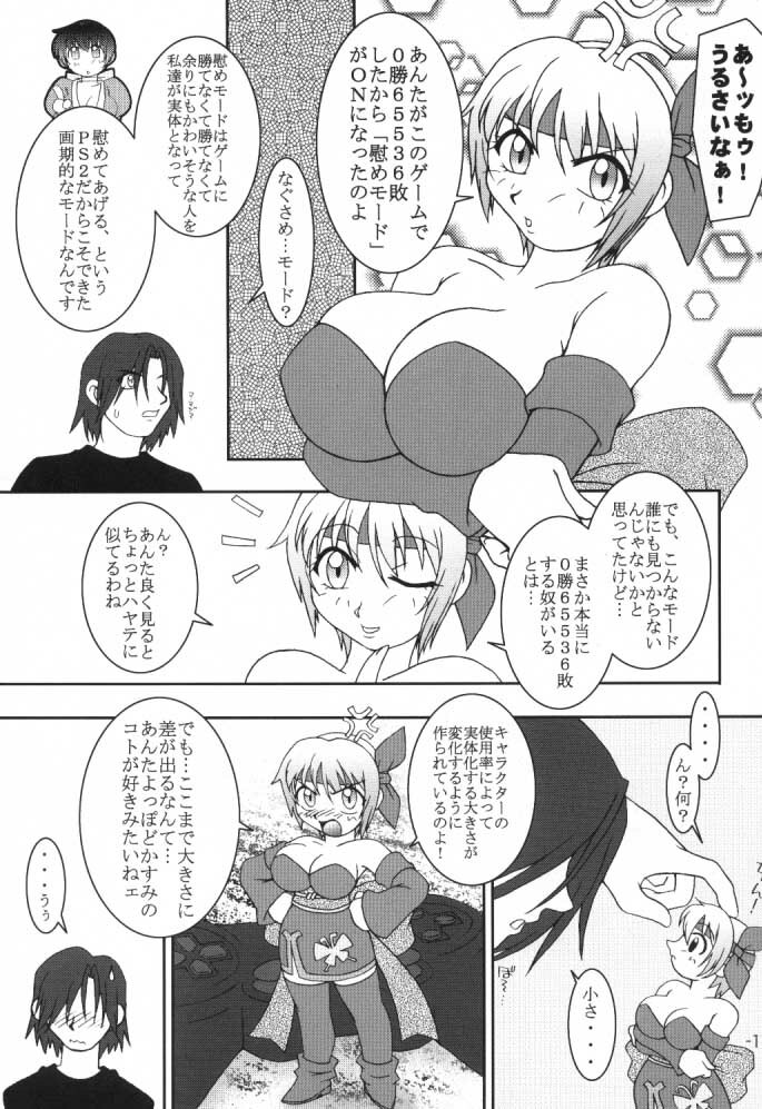 (C59) [KENIX (Ninnin!)] Hanagasumi (Dead or Alive) page 10 full