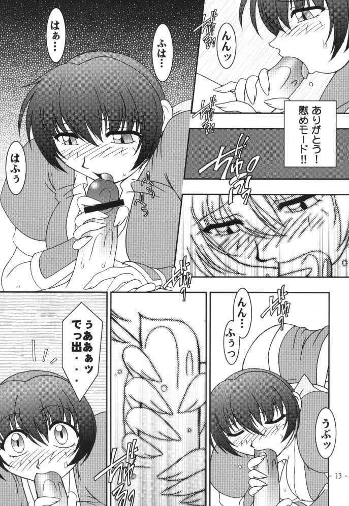 (C59) [KENIX (Ninnin!)] Hanagasumi (Dead or Alive) page 12 full