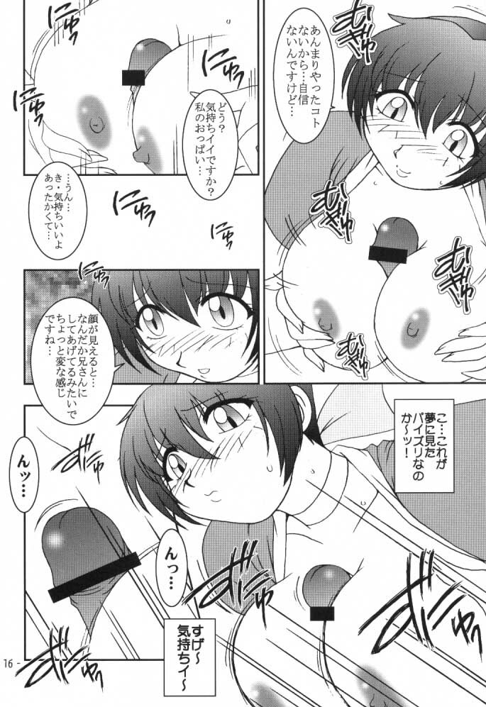 (C59) [KENIX (Ninnin!)] Hanagasumi (Dead or Alive) page 15 full