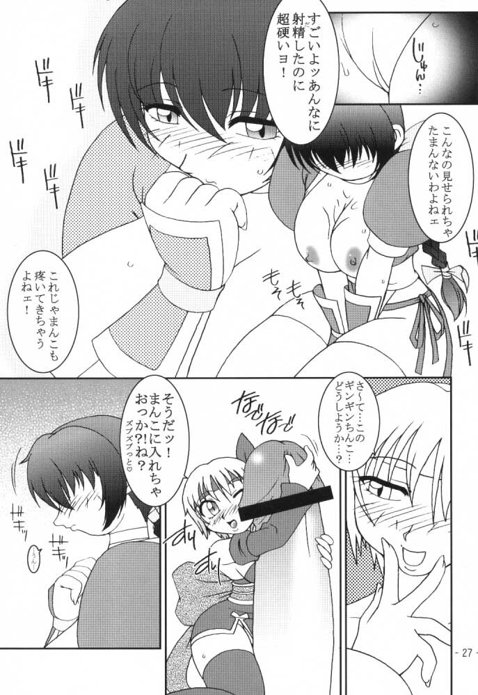 (C59) [KENIX (Ninnin!)] Hanagasumi (Dead or Alive) page 26 full