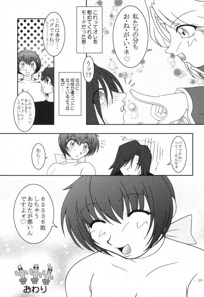 (C59) [KENIX (Ninnin!)] Hanagasumi (Dead or Alive) page 38 full