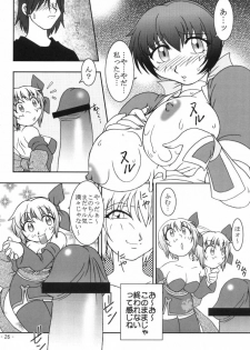 (C59) [KENIX (Ninnin!)] Hanagasumi (Dead or Alive) - page 25