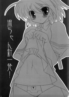 (C74) [Akai Suzume (Suzaku)] Ryuu-chan Hari Ippatsu! (Gouen no Soreiyu -ChaosRegion-) - page 2