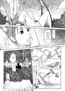 (C68) [Hallenchi Planet (Tateno Tomoki)] TWT 4 (Dragon Quest VIII) - page 14