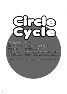 (C72) [Aa, Warera Katou Hayabusa Sentoutai (Katou)] Circle Cycle [English] [SaHa] - page 17