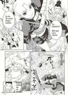 (C68) [Nekomataya (Nekomata Naomi)] Nakisuna no Yoru (Naruto) [Portuguese-BR] - page 13
