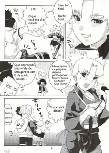 (C68) [Nekomataya (Nekomata Naomi)] Nakisuna no Yoru (Naruto) [Portuguese-BR] - page 14