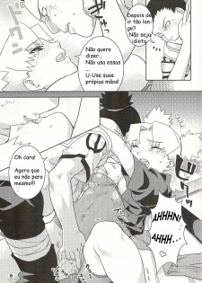 (C68) [Nekomataya (Nekomata Naomi)] Nakisuna no Yoru (Naruto) [Portuguese-BR] - page 17