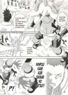 (C68) [Nekomataya (Nekomata Naomi)] Nakisuna no Yoru (Naruto) [Portuguese-BR] - page 4