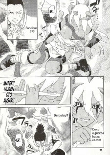 (C68) [Nekomataya (Nekomata Naomi)] Nakisuna no Yoru (Naruto) [Portuguese-BR] - page 7