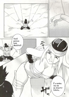 (C68) [Nekomataya (Nekomata Naomi)] Nakisuna no Yoru (Naruto) [Portuguese-BR] - page 8