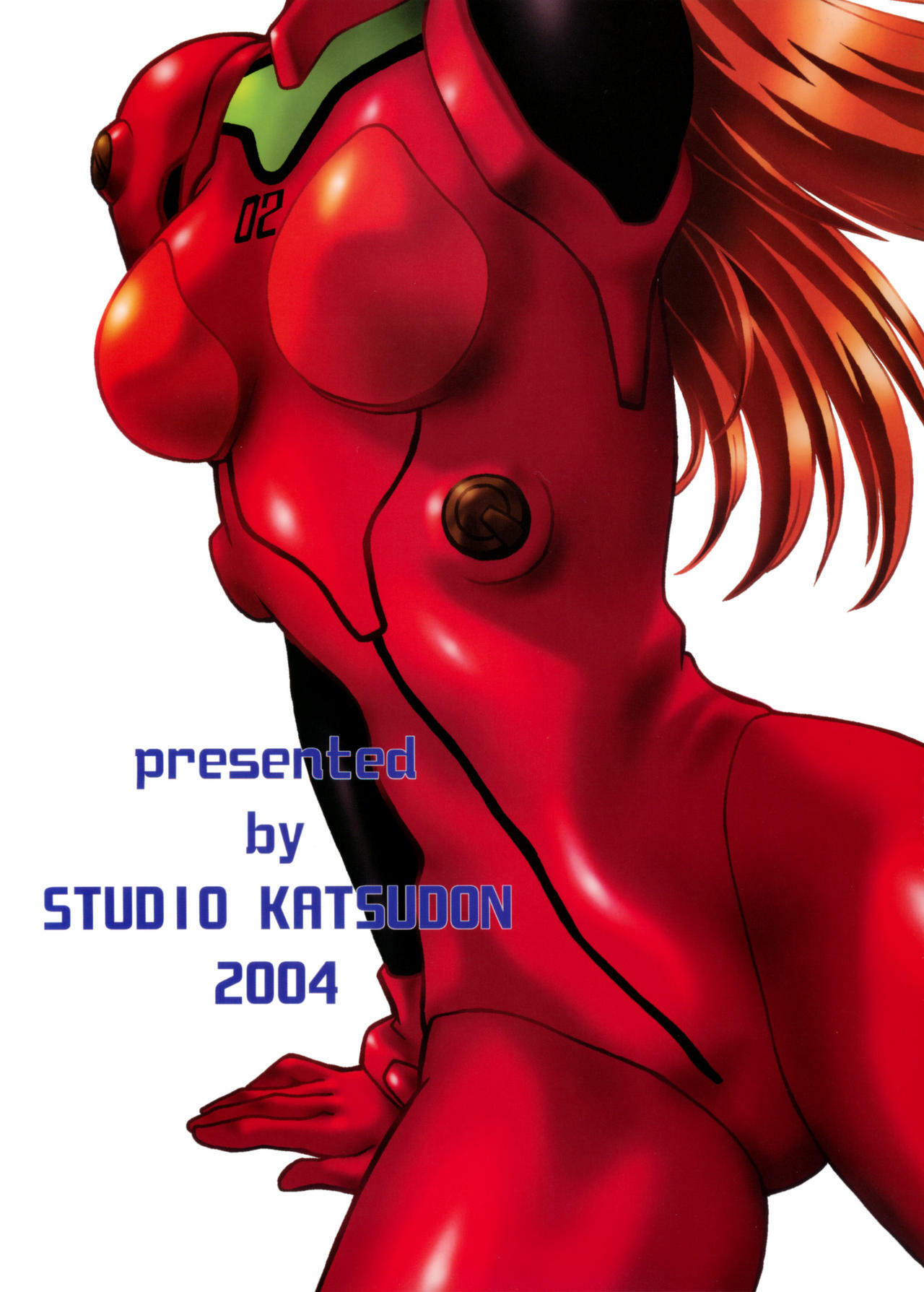 (C66) [Studio Katsudon (Manabe Jouji)] Plug Suit Fetish vol.2 (Neon Genesis Evangelion) page 46 full