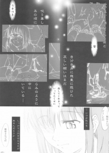 (C68) [HARNESS (asuka, in pulse)] Oborezuki (Fate/stay night) - page 20