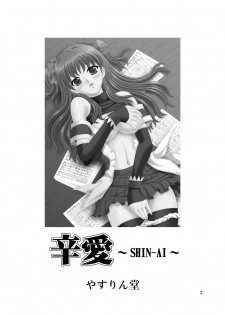 [YASRIN-DO (Yasu Rintarou)] SHIN-AI (White Album) - page 3