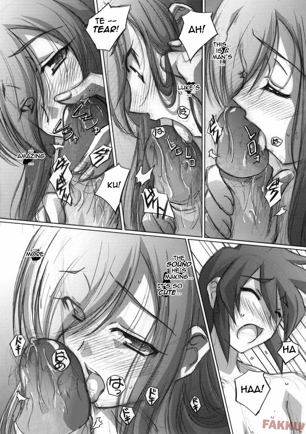 (C70) [Mahirutei (Izumi Mahiru)] Melon ni Melon Melon (Tales of the Abyss) [English] page 13 full