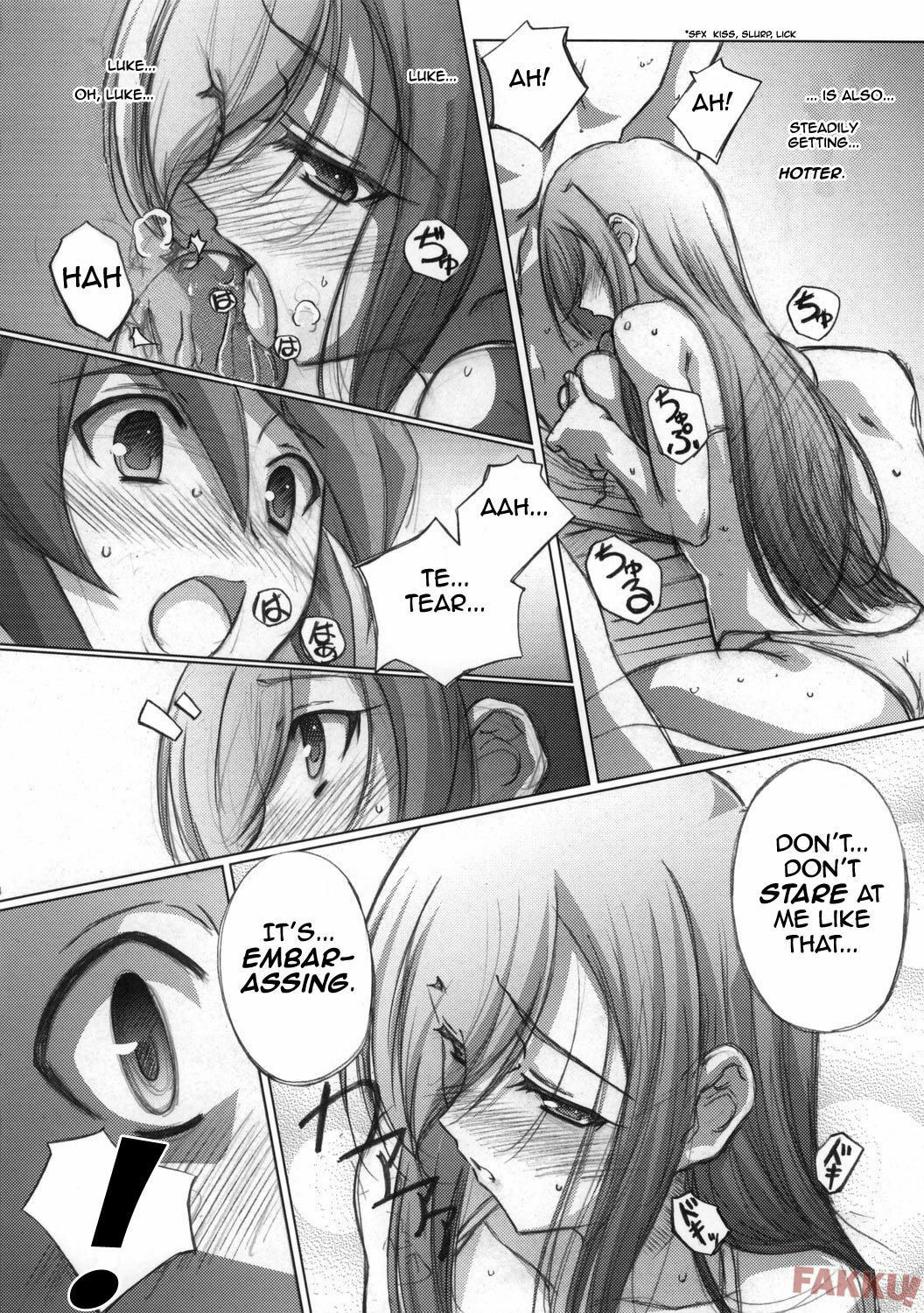 (C70) [Mahirutei (Izumi Mahiru)] Melon ni Melon Melon (Tales of the Abyss) [English] page 15 full