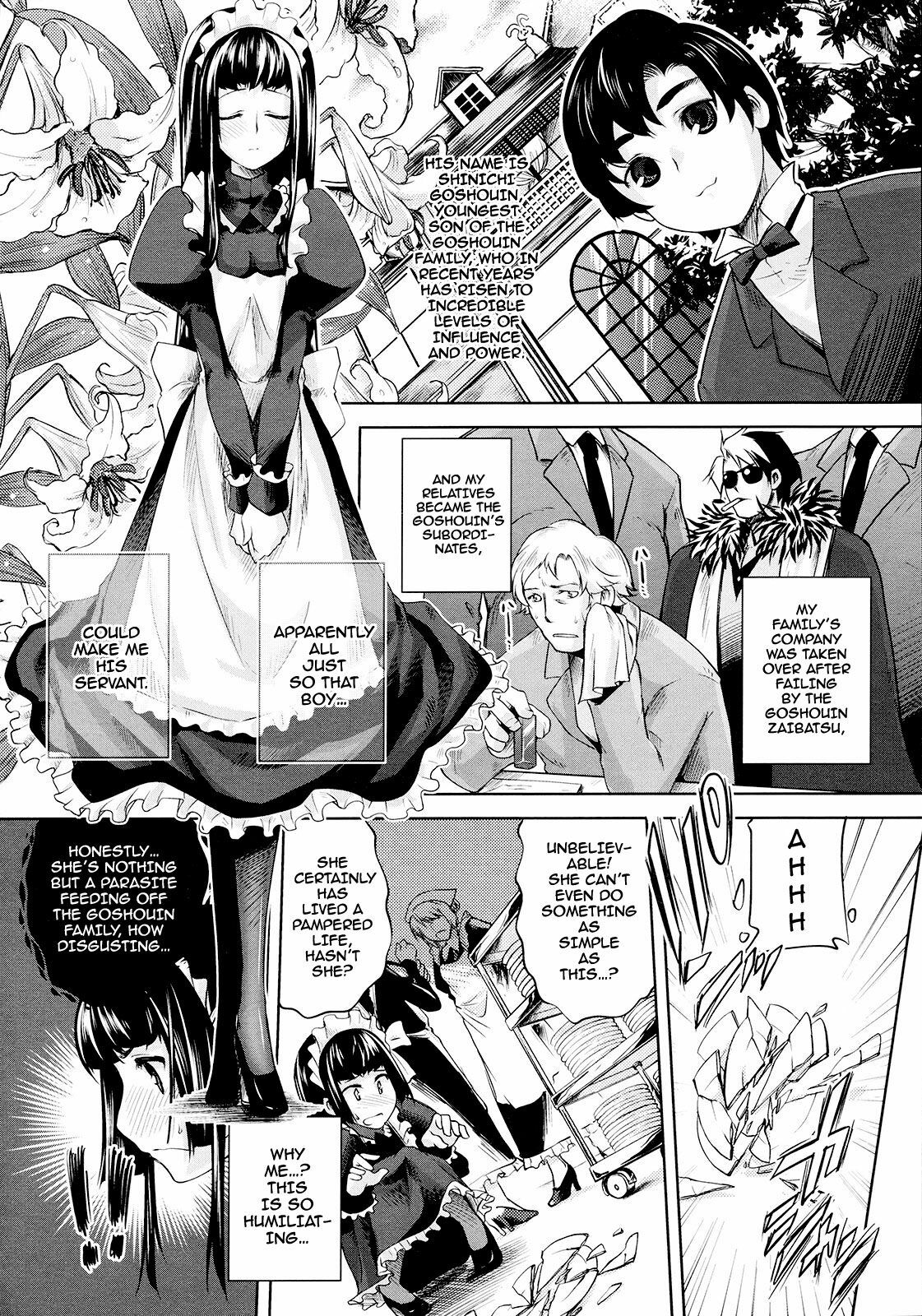 [Thomas] Gojouin Shisoku no Juusha | Young Master Goshouin's Servant (COMIC Megastore 2009-09) [English] {darknight} page 2 full