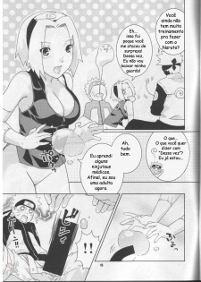 (ComiComi8) [Nekomataya (Nekomata Naomi)] Kanhi Zakura (Naruto) [Portuguese-BR] - page 14