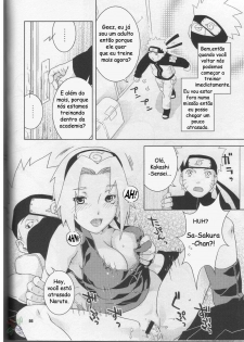 (ComiComi8) [Nekomataya (Nekomata Naomi)] Kanhi Zakura (Naruto) [Portuguese-BR] - page 5
